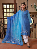 Mirza Ghalib Stitched 2 Piece (Blue)