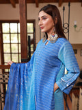 Mirza Ghalib Stitched 2 Piece (Blue)