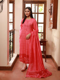 Mah e Rooh Stitched 2 Piece (Coral)