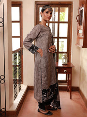 Mah e Rooh Stitched 2 Piece (Grey)
