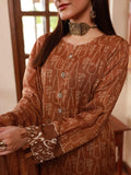 Mah e Rooh Stitched 2 Piece (Brown)