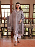 Mirza Ghalib Stitched 2 Piece (Grey)