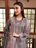 Mirza Ghalib Stitched 2 Piece (Grey)