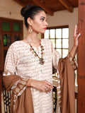 Kitabi Dastaan Stitched 2 Piece (Beige)