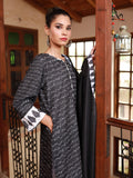 Kitabi Dastaan Stitched 2 Piece (Black)