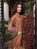 Dewan e Ghalib Stitched 2 Piece (Rustic Brown)