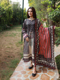 Nakhrey Set Stitched 2 Piece (Black)