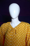 Yellow POLKADOT Top