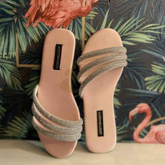 Baby Pink Lovestruck Slides - Jooti Shooti