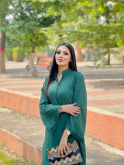 Green button Set+Fringes