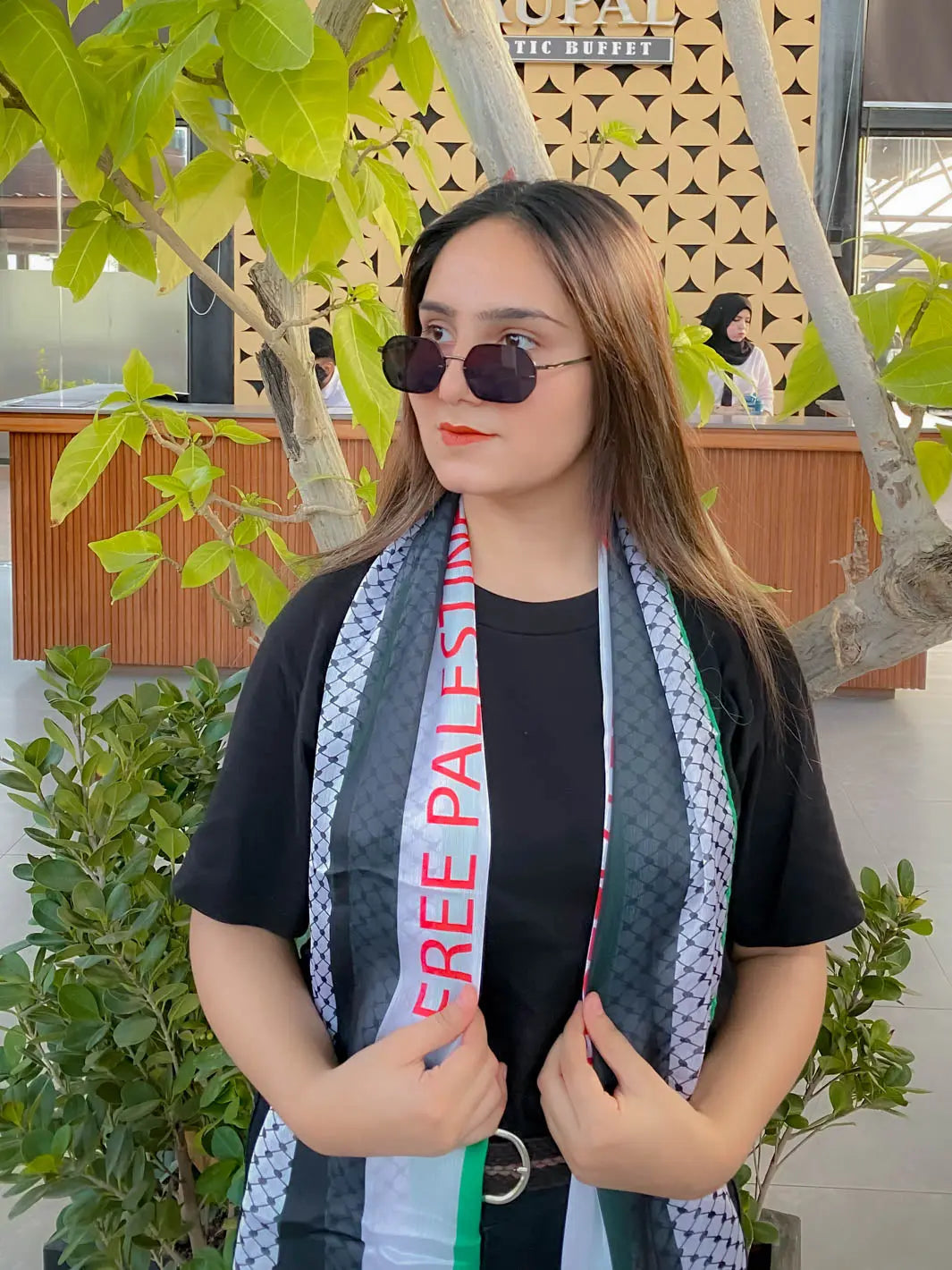 Palestine Muffler - 001 Tngmdstore