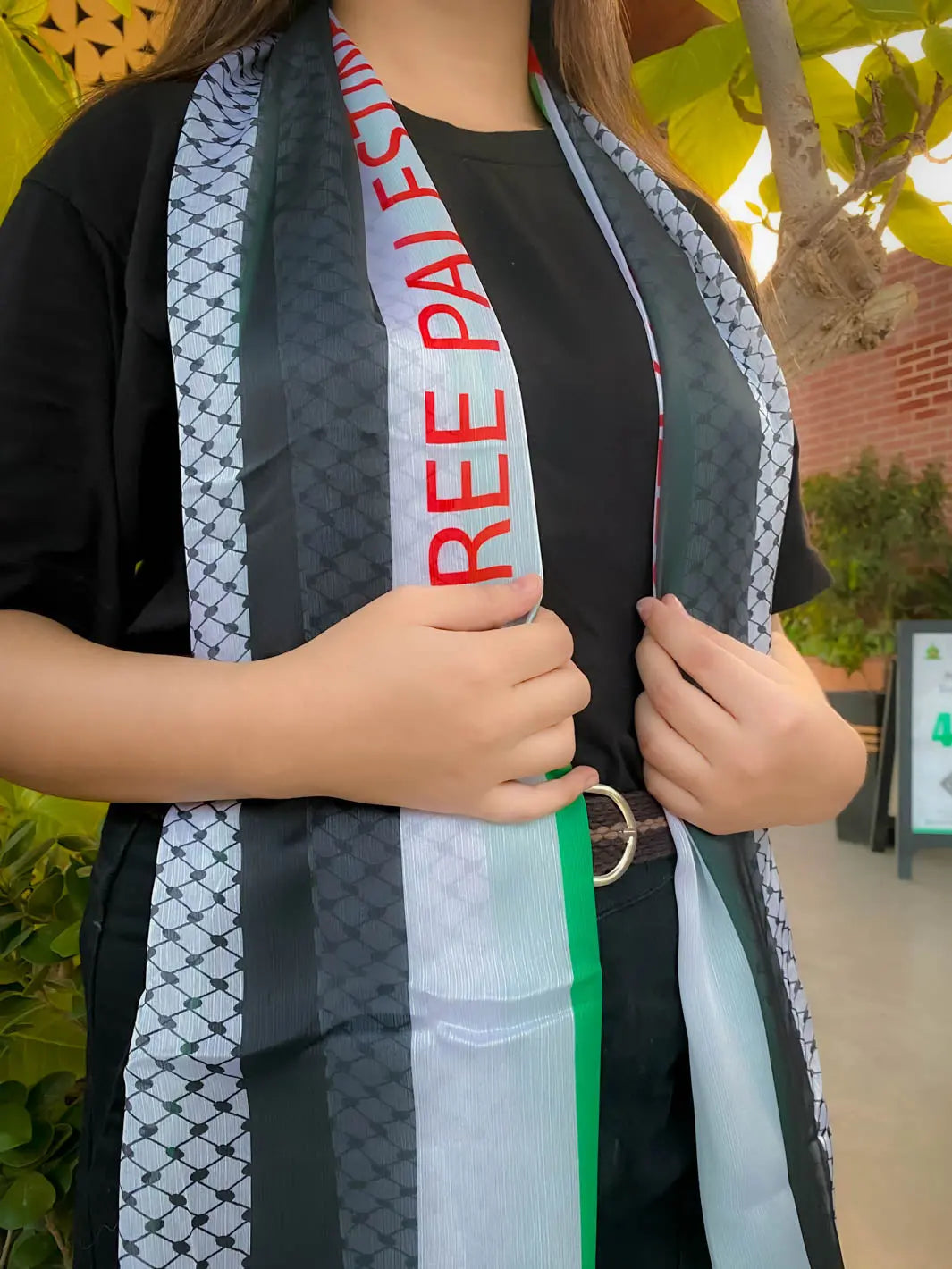 Palestine Muffler - 001 Tngmdstore