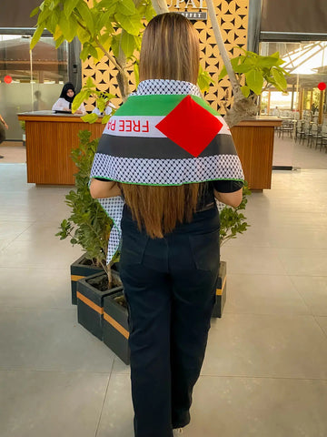 Palestine Muffler - 002 Tngmdstore