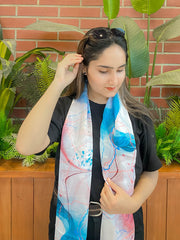 Rang jaa Stole (Green Multi)