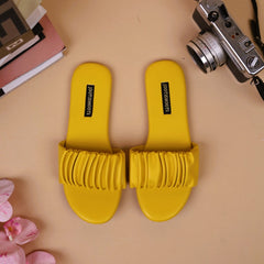 Scrunch It Up Yellow