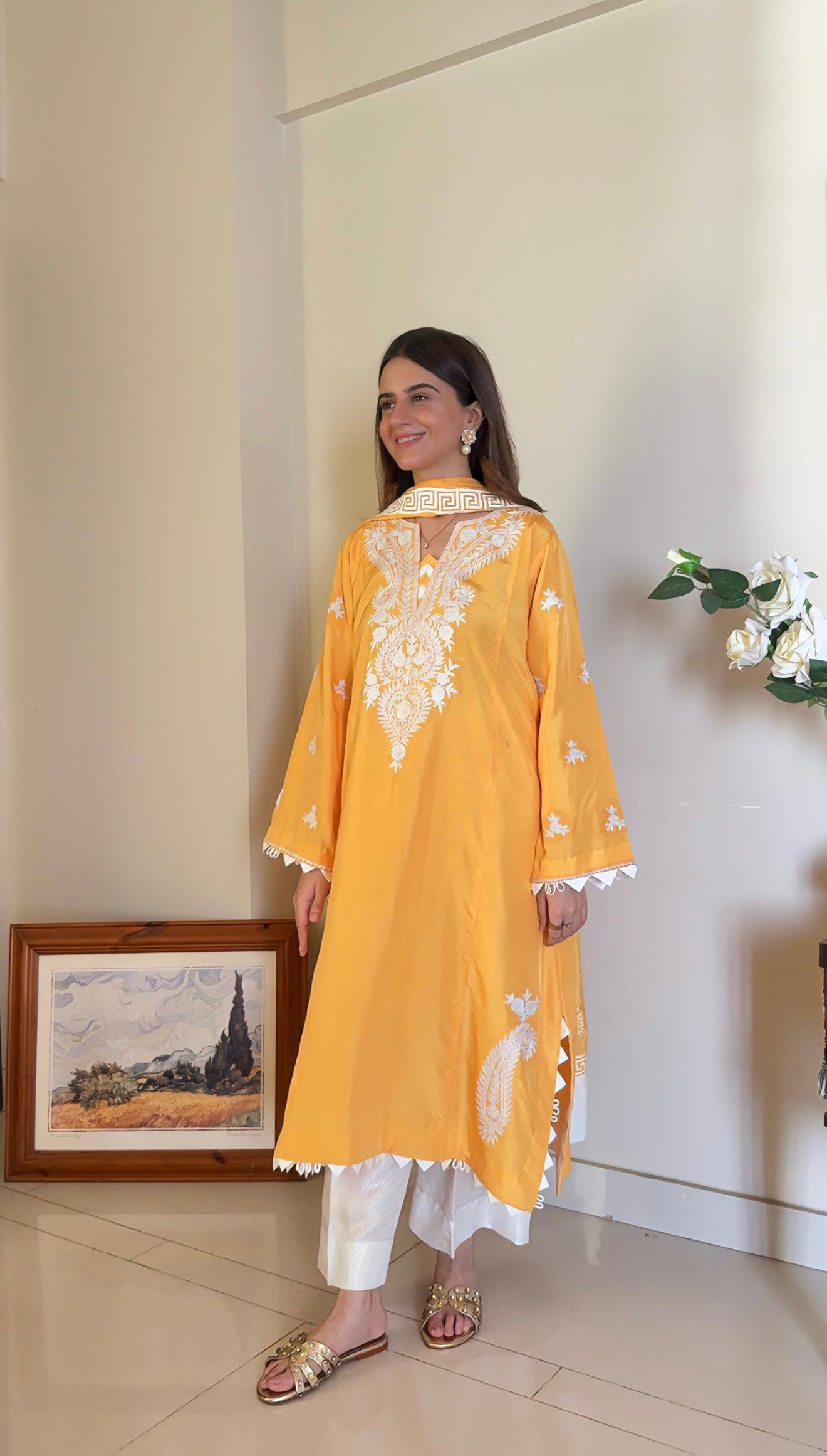 Ari embroidery 3 Piece 2025
