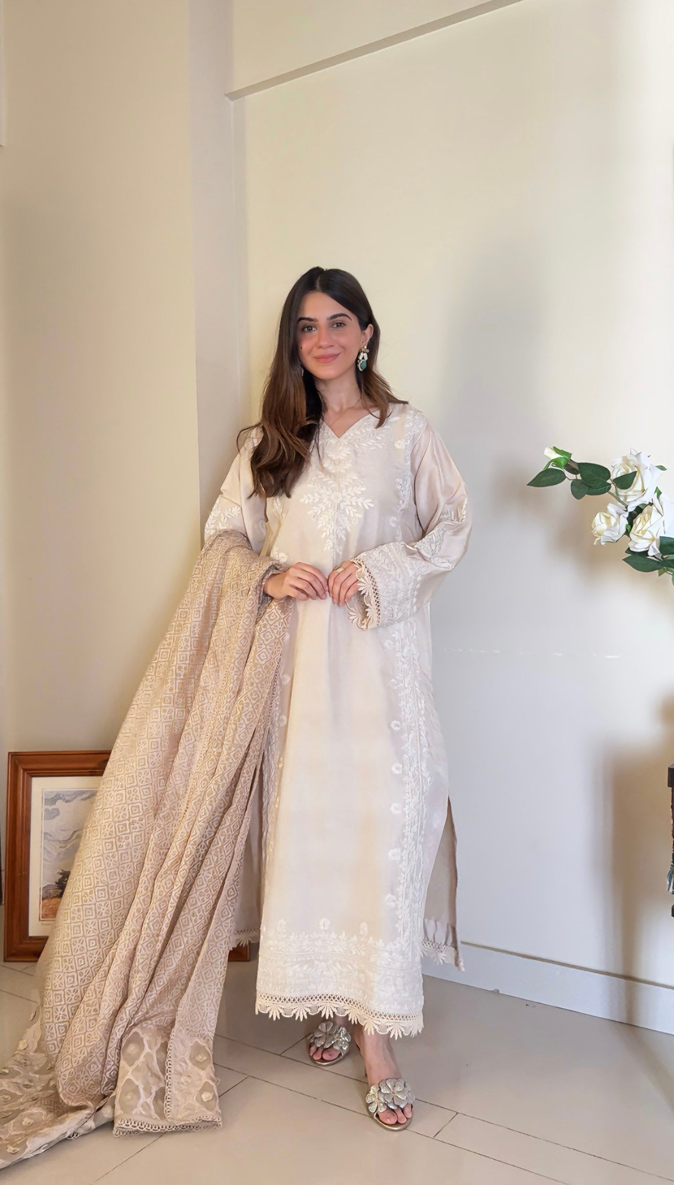 anchor embroidery 3 Piece 2025