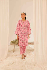 Printed 2PC Dress- PR11