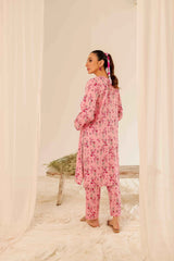 Printed 2PC Dress- PR11