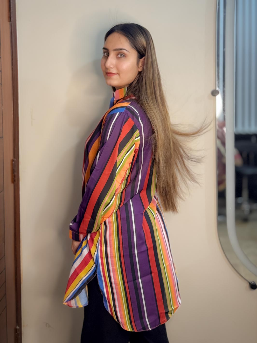 Jeem Stripe Shirt