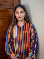 Jeem Stripe Shirt