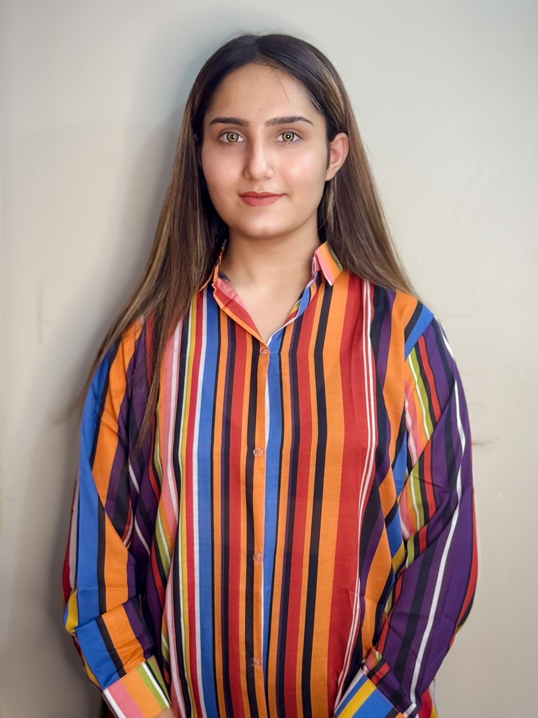 Jeem Stripe Shirt