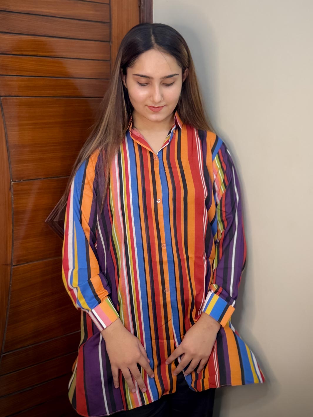 Jeem Stripe Shirt