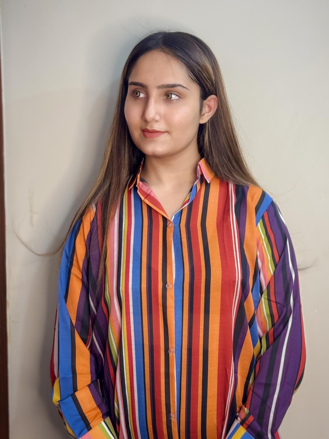 Jeem Stripe Shirt