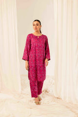 Printed 2PC Dress- PR17