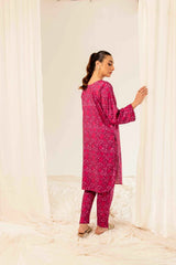 Printed 2PC Dress- PR17