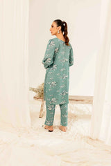 Printed 2PC Dress- PR10