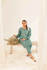 Printed 2PC Dress- PR10