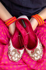 Shahi Sawari Cloud White - Jooti Shooti