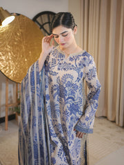 Salvia | 3 Piece | Gharara Set