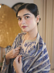 Salvia | 3 Piece | Gharara Set