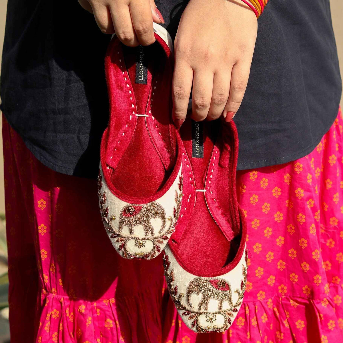 Shahi Sawari Cloud White - Jooti Shooti