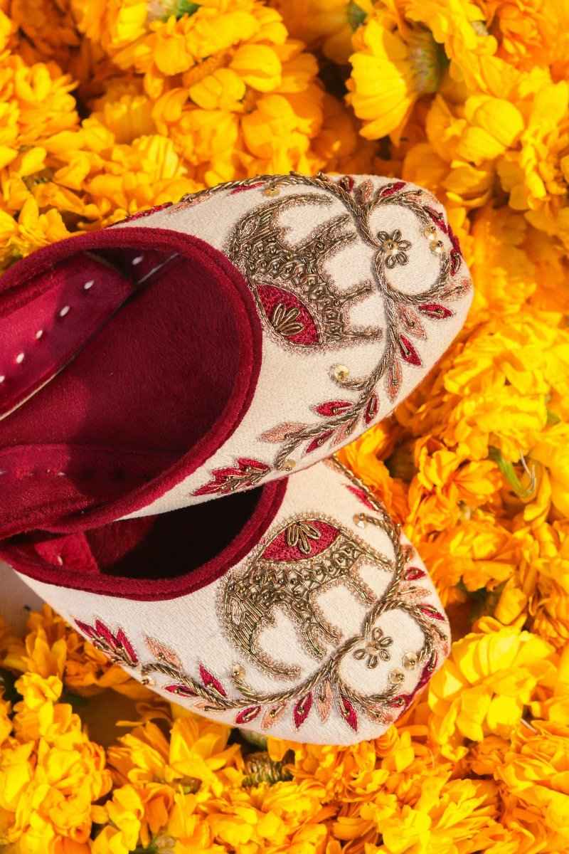 Shahi Sawari Cloud White - Jooti Shooti