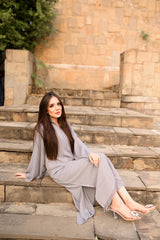 Threaded Love  Gray