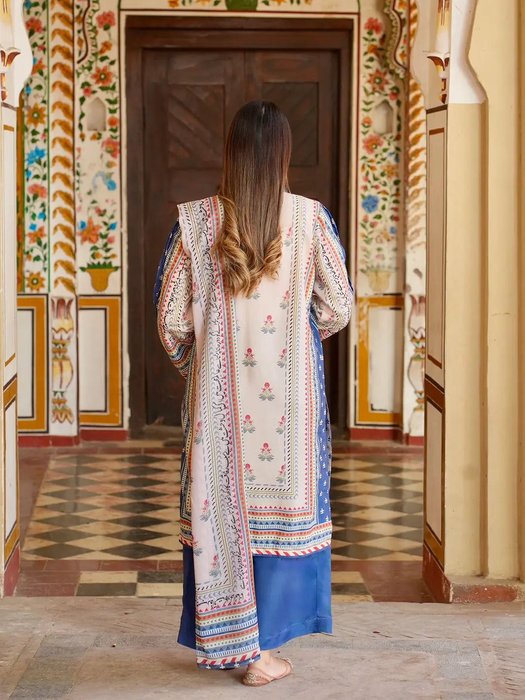 Asbaab | 3 Piece | Printed Tngmdstore