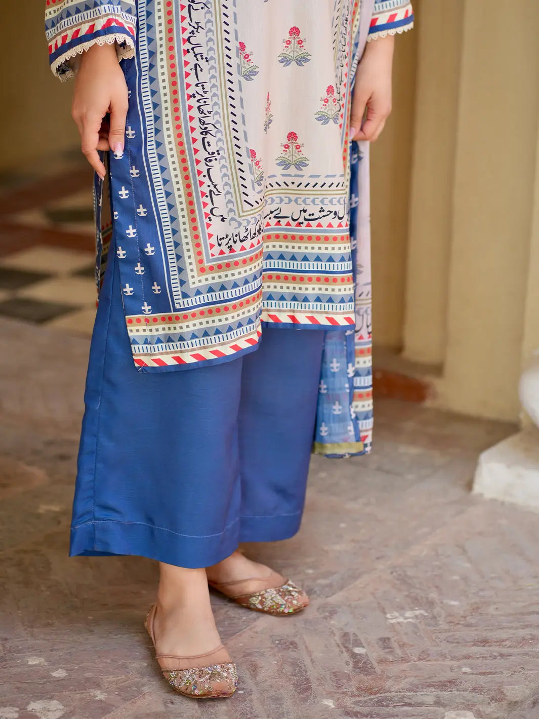 Asbaab | 3 Piece | Printed Tngmdstore