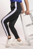 Fitness Welt - Black Panel Bottoms Women