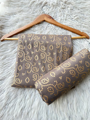 ET36 - Ethnic Winter Block Print 2P