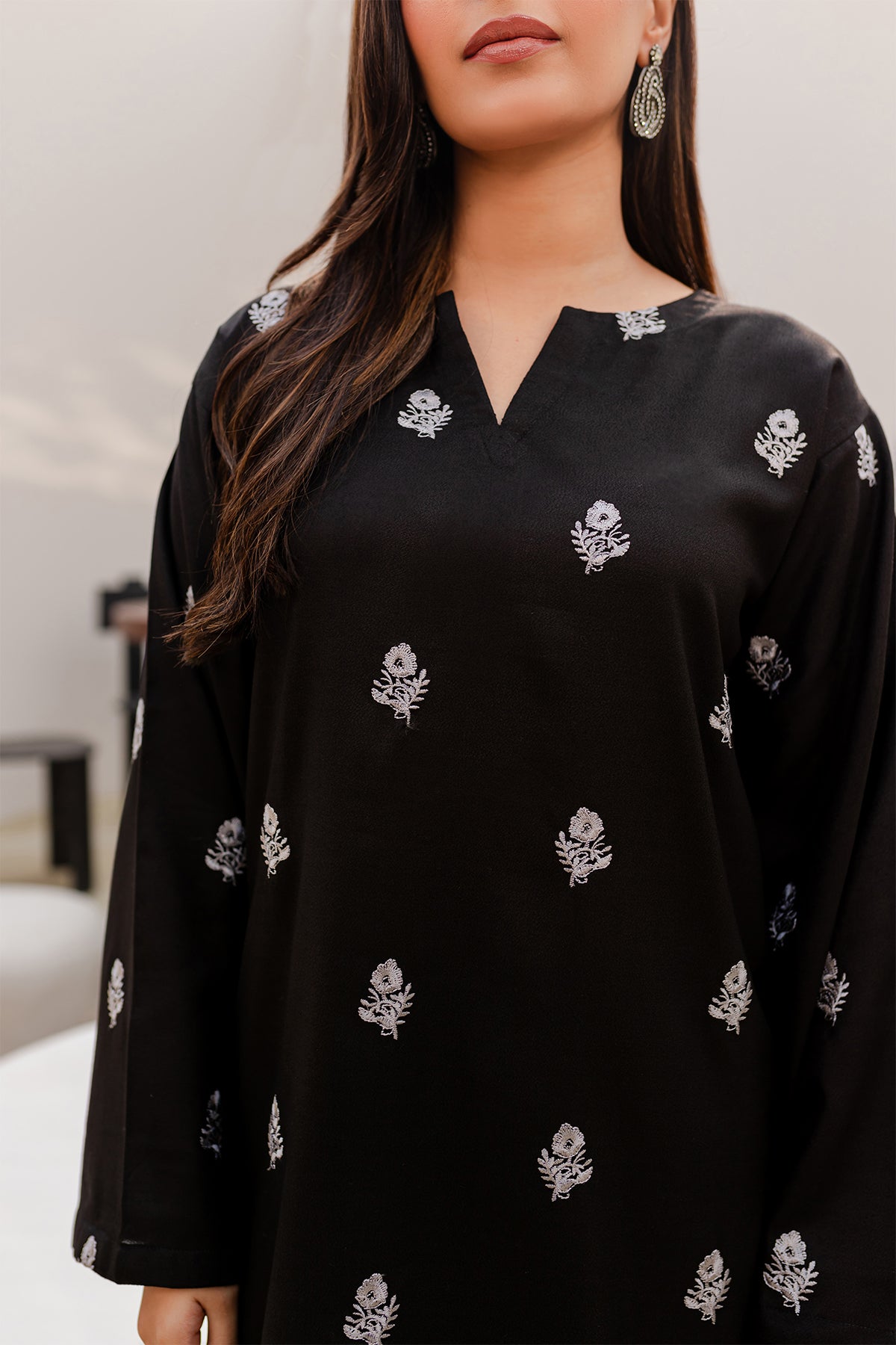 Embroidered 2PC Dress - GB25