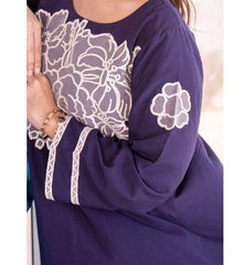 Indigo blue co-ord