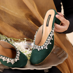 Iris Emerald Green