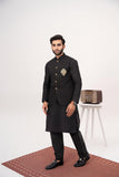 Black Embroidered Waistcoat (Bunch)