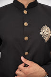 Black Embroidered Waistcoat (Bunch)