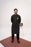 Black Embroidered Waistcoat (Bunch)