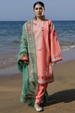 Jiya 6A - Eid Embroidered Lawn 3P