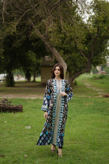 1PC KAFTAAN / KF-BNB-04